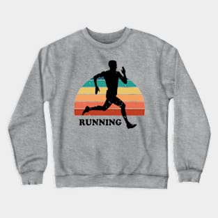 Running in the Sunset Crewneck Sweatshirt